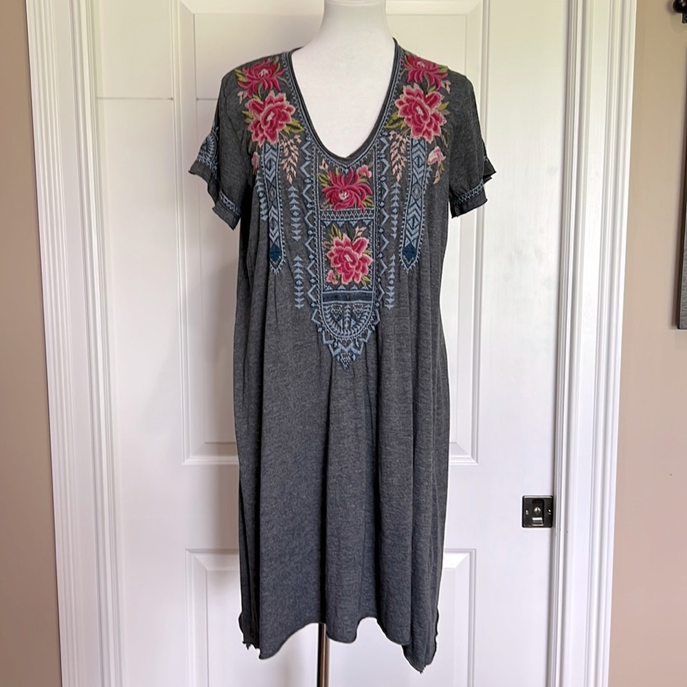Johnny Was Dress, Size Medium